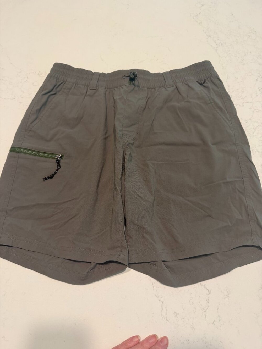 REI CO-OP Medium cargo green short